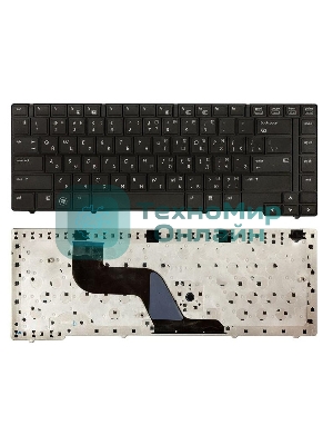 Клавиатура для ноутбука HP Probook 6440b 6445b 6450b 6455b черная
