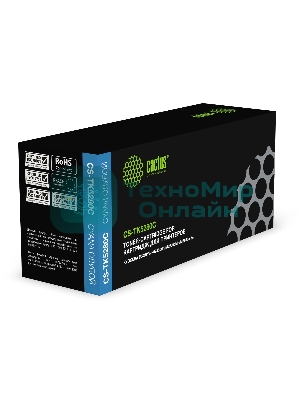 Картридж лазерный Cactus CS-TK5280C голубой (11000 стр.) для Kyocera ECOSYS P6235cdn, M6235cidn, M6635cidn