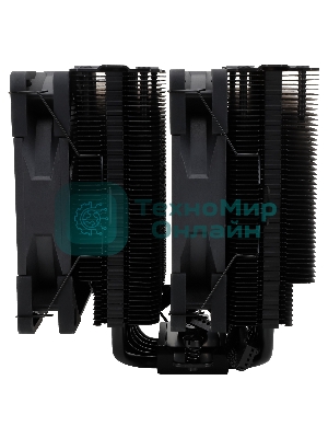 Устройство охлаждения(кулер) Thermalright Peerless Assassin 120 Soc-AM5/AM4/1151/1200/1700 черный 4-pin 25.6dB Al+Cu 750gr Ret (PA120-BLACK)