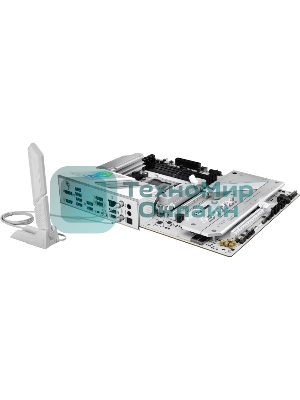 Материнская плата ASUS ROG STRIX B850-A GAMING WIFI, AM5, AMD B850, 4xDDR5, 2xSATA, 4xM.2, 1xPCIe 5.0 x16, 1xPCIe 4.0 x16, 1xPCIe x4, 1xDP, 1xHDMI, 1x2.5Gb LAN, 1xUSB-C 20Gbps, 1xUSB-C 10Gbps, 2xUSB-A 10Gbps, 4xUSB 5Gbps, 2xUSB-A 2.0, 3x3.5 мм, 7.1, ATX