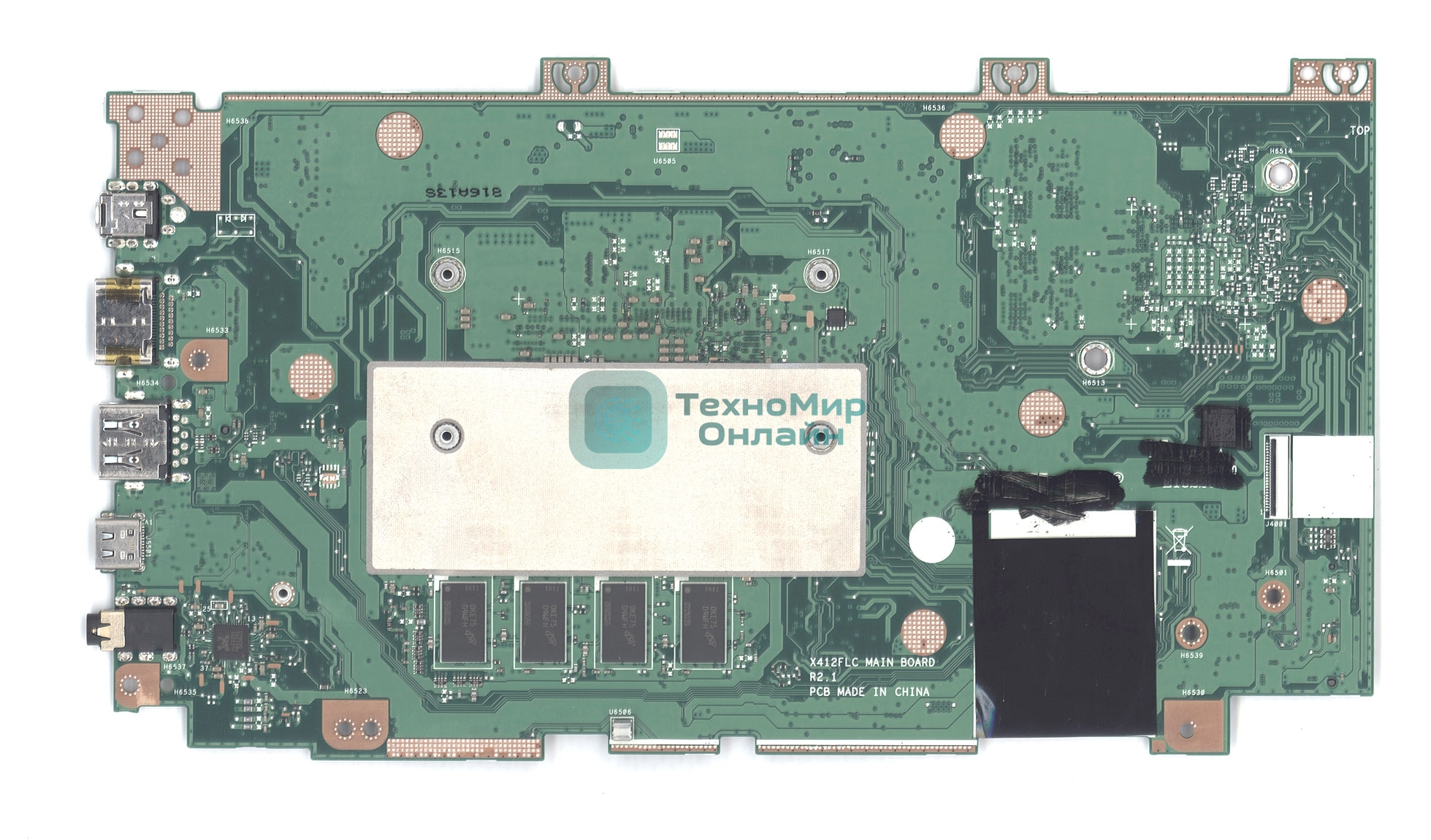 Материнская плата для Asus X412FA 4G/I3-10110U 90NB0L90-R000A1