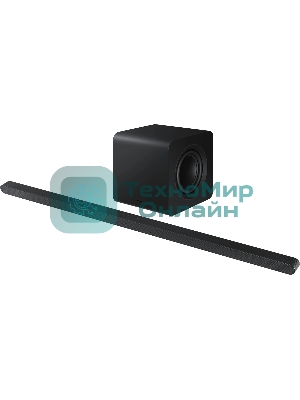 Саундбар Samsung HW-S800D/RU 3.1 430Вт черный