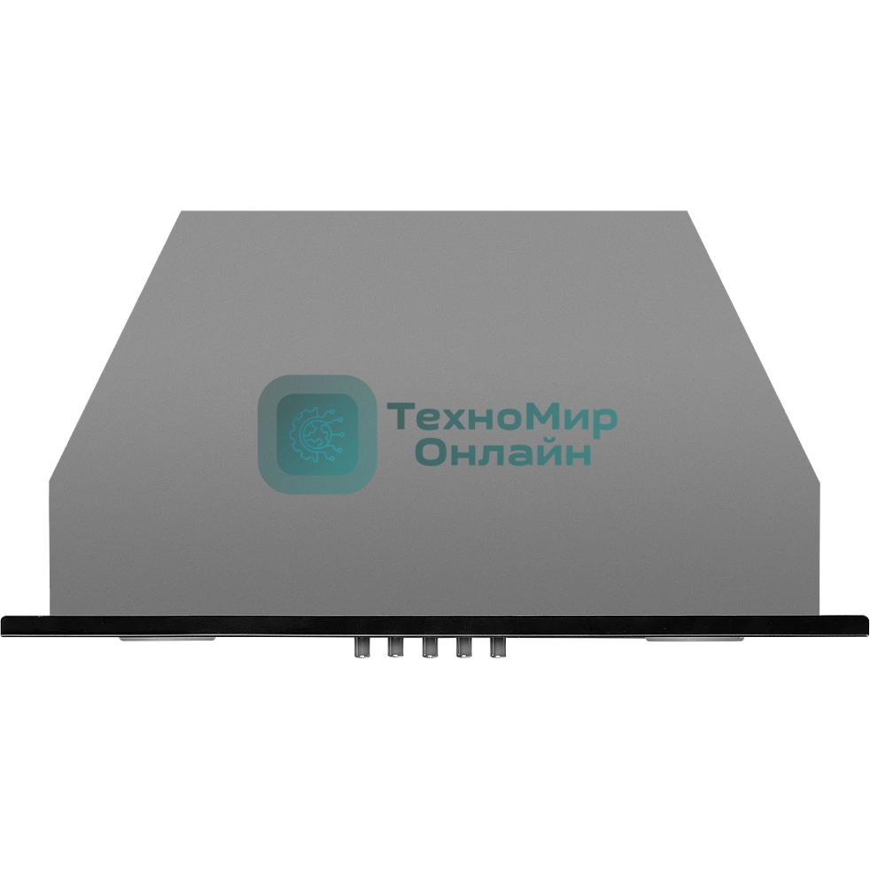 Вытяжка встраиваемая Monsher INNA 40 Noir черный, 40 см, 1200 куб. м/ч, 45 дБ