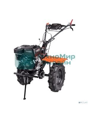 Мотоблок бензиновый PATRIOT Nevada 309; 9,0 л,с;коробка передач: 3 вперед+ 1 назад