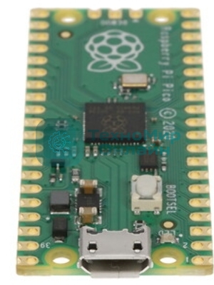 Микрокомпьютер Raspberry RPI-PICO, плата