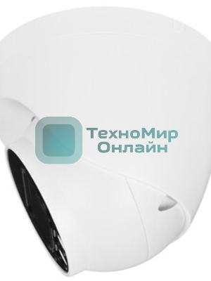 Видеокамера IP Dahua DH-IPC-HDW2439TP-AS-LED-0360B 3.6-3.6мм цветная корп.:белый