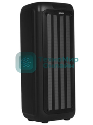 Портативная Bluetooth-колонка BQ PBS1010 черный 80 Вт