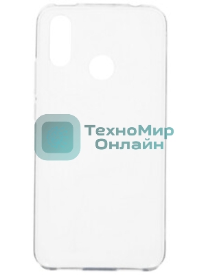 Чехол для BQ-6065L Wave (силикон прозрачный)