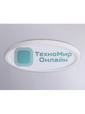 Светильник светодиодный ультратонкий Ambrella light FZ1907 WH белый IP54 35W 3000K-6500K CCT-переключатель D450*25 (Без ПДУ)