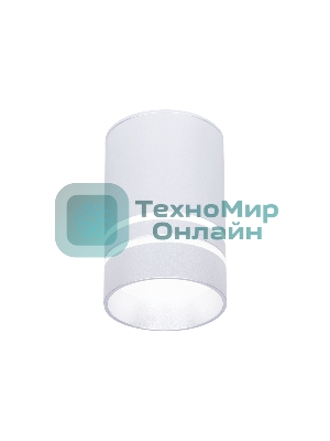 Светильник Ambrella light TN236 SL/S серебро/песок LED 4200K 5W D60*100