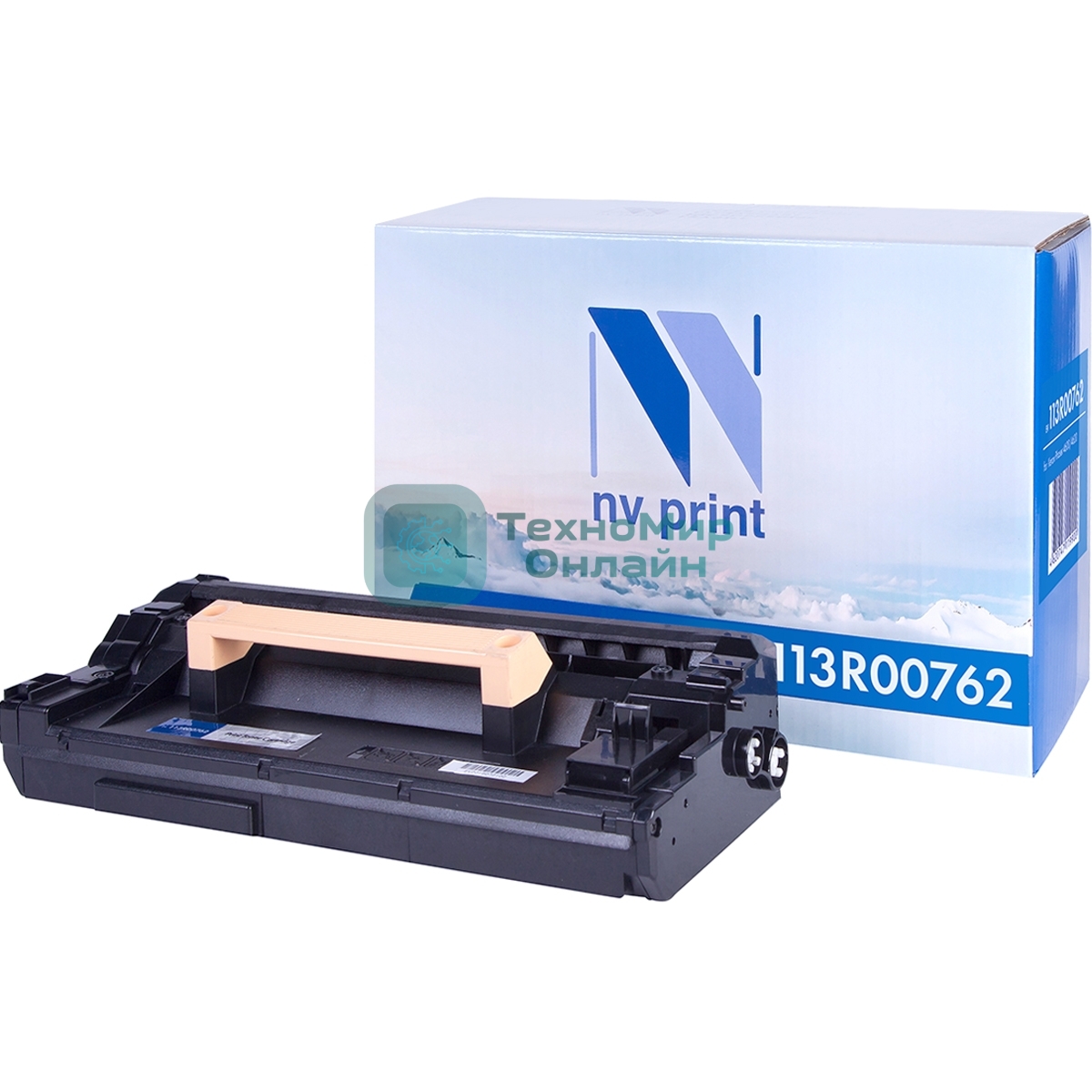 Картридж лазерный NVPrint NV-113R00762 (аналог 113R00762) черный, 80000k, для Xerox Phaser 4600/4620/4622