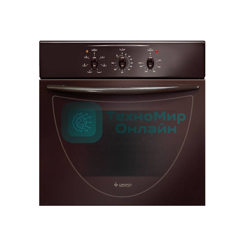 Духовой шкаф электрический Gefest ДА 602-01 К, встраиваемый
