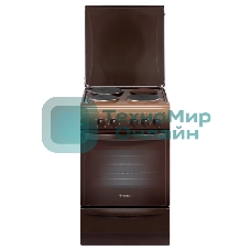 Плита электрическая Gefest 5140 0001 коричневый, конфорок 3 шт, духовка 55 л, 50 см x 85 см x 58.5 см