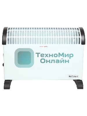 Конвектор электрический Neoclima Fast 2000w, нагревательный элемент ZIG-ZAG, 3 режима нагрева (750/150/2000 Вт), моментальный нагрев, режим ANTI FROST