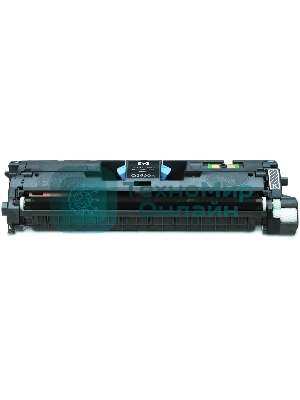 Картридж лазерный HP Q3960A черный Color LaserJet 2550 (5000 стр.)