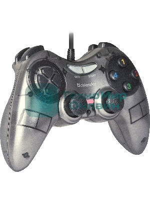 Геймпад Defender Zoom USB Xinput, 10 кнопок, 2 стика