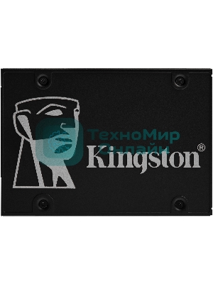 Накопитель SSD Kingston KC600, 2Tb, SATA III, 2.5