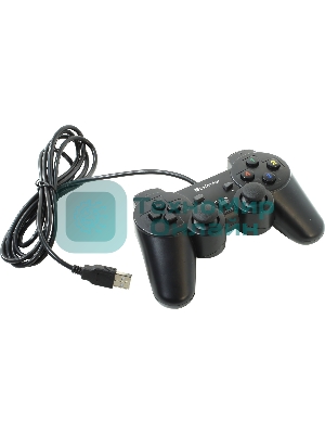 Геймпад Defender Omega USB, Проводной геймпад, 12 кнопок, 2 стика