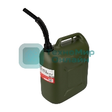 Канистра Rexant для ГСМ и технических жидкостей, вертикальная 20 л, пластиковая, усиленная