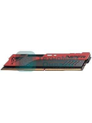 Оперативная память Patriot Viper Elite II, DDR4, 8GB (1x8 GB), 2666 MHz, CL16, DIMM, радиатор, красный