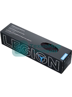 Коврик для мыши Lenovo Legion Gaming XL черный 900x300x3мм