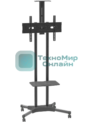 Мобильная стойка напольная Arm media PT-STAND-12 черный 1 шт/уп. для TV 32