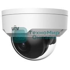 Видеокамера Uniview IP купольная антивандальная, 1/3