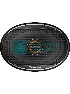 Колонки автомобильные Pioneer TS-A6978S 650Вт 92дБ 4Ом 15x23см (6x9дюйм) (ком.:2кол.) коаксиальные четырехполосные