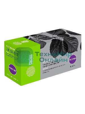 Картридж лазерный Cactus CS-TN321BK черный (2500 стр.) для Brother HL-L8250CDN/MFC-L8650CDW