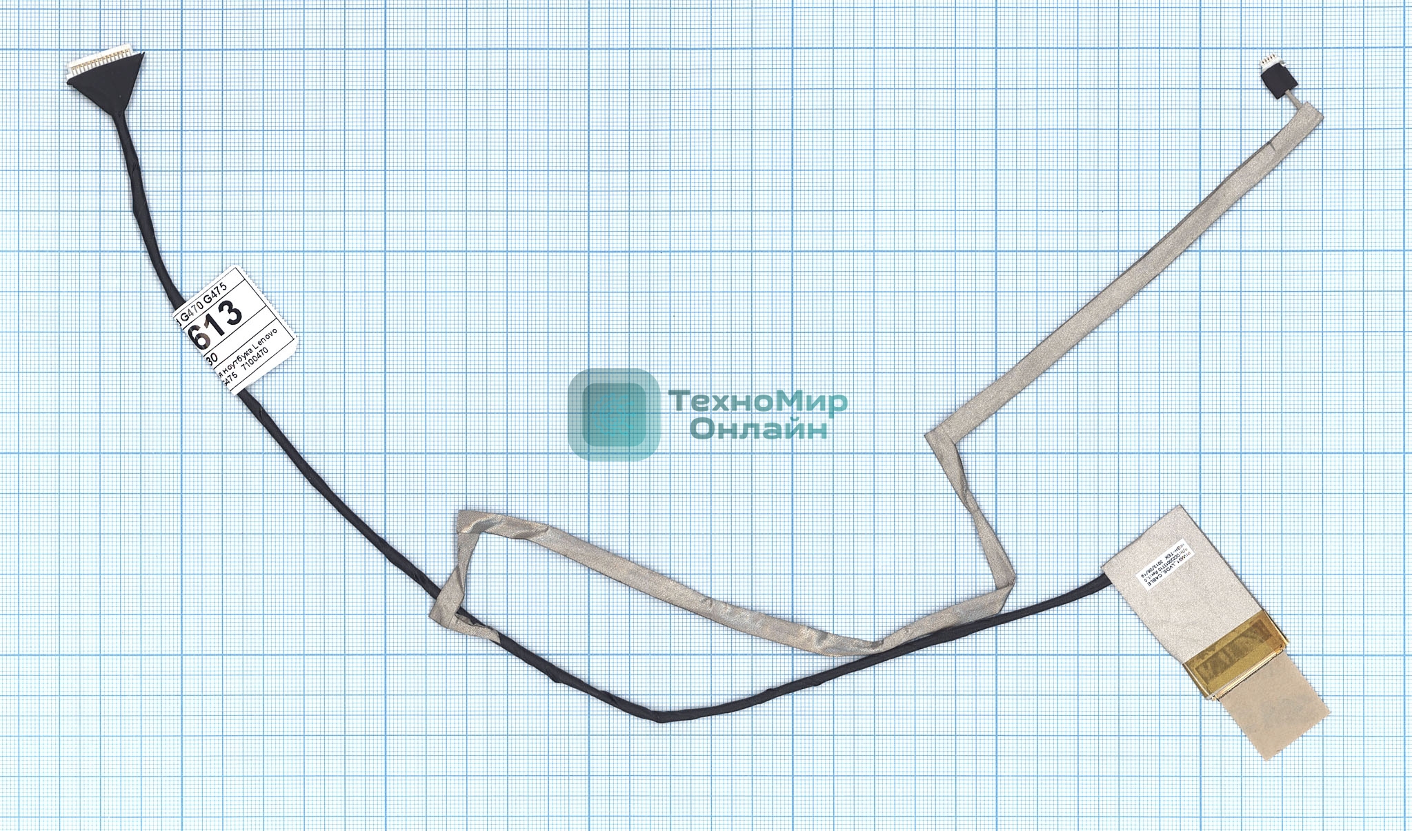 Шлейф матрицы для ноутбука Lenovo Ideapad G470 G475