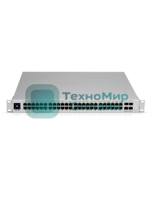 Коммутатор Ubiquiti USW-PRO-48-POE 48PORT 1000M 2SFP POE