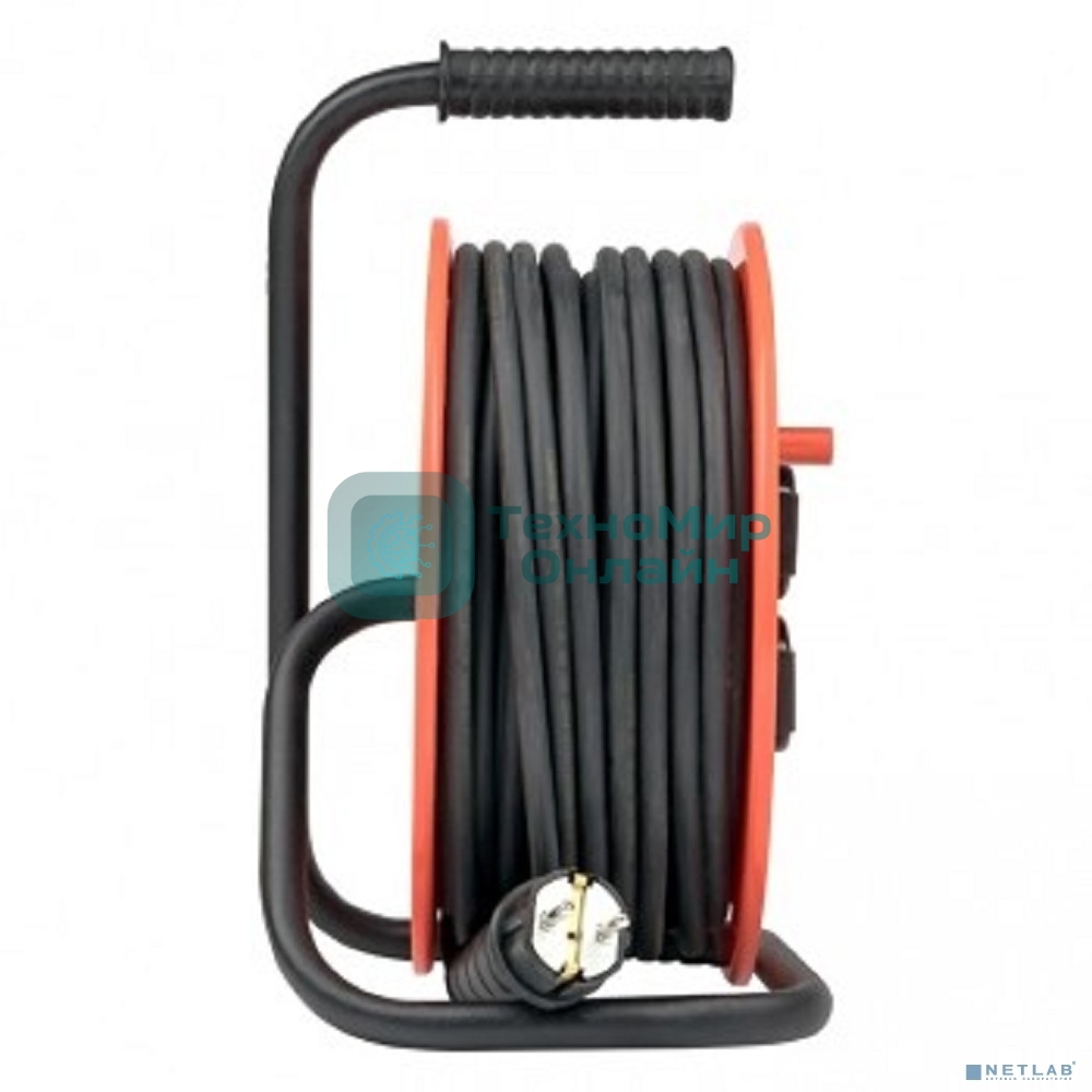 Удлинитель на катушке EKF UKA02-16-315R-4-50-IP44 