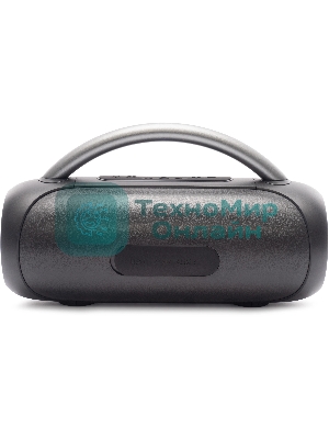 Колонка портативная Hyundai H-PS1026 черный 40W 2.0 BT 10м 1800mAh