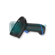 Сканер штрих-кодов HR2000 2D CMOS Wireless Bluetooth Handheld Reader with Stand/Docking Station and integrated USB-A cable