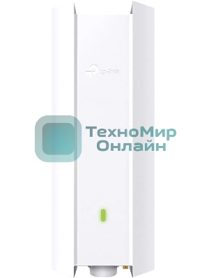 Двухдиапазонная точка доступа TP-Link EAP623-Outdoor HD, для улицы и помещений с поддержкой Wi-Fi 6 AX1800, 1 гиг. порт RJ45, 802.3af/at, Passive PoE (48 В, 0,5 А), IP67