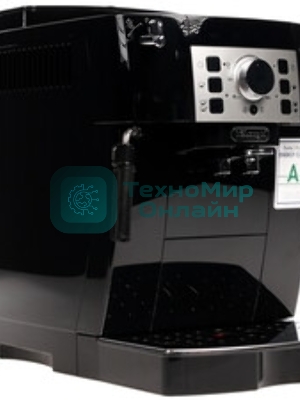 Кофемашина автоматическая DeLonghi ECAM 22.110.B черный, исп. кофе - молотый/зерновой, 1.8 л, 1450 Вт, 15 Бар.