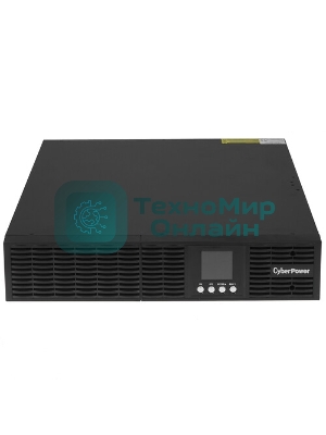 Источник бесперебойного питания CyberPower OLS3000E/3000 ВА/2700 Вт/USB/RJ11/45/SNMP/6xIEC 320 C13 / C19 / клеммы