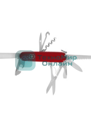 Нож перочинный Victorinox Huntsman (1.3713) 91мм 15функций красный карт.коробка