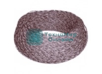 Кабель кроссировочный Lanmaster TWT-CRS1PAIR-BL U/UTP не экранированный 1X2X24AWG PVC внутренний 500м синий