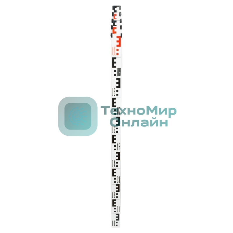 Рейка нивелирная RGK TS-5 С ПОВЕРКОЙ5м