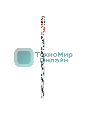 Рейка нивелирная RGK TS-5 С ПОВЕРКОЙ5м