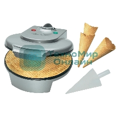 Вафельница Clatronic HA 3494 silber