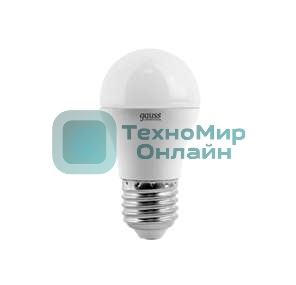 Лампа cветодиодная Gauss LED Elementary Globe 6W E27 4100K арт. 53226