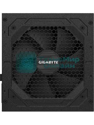 Блок питания Gigabyte P750GM (GP-P750GM), 750Вт, 80 PLUS Gold, 120мм, модульный, черный