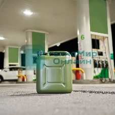 Канистра Rexant для ГСМ и технических жидкостей, вертикальная 20 л, пластиковая, усиленная