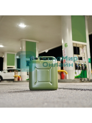 Канистра Rexant для ГСМ и технических жидкостей, вертикальная 20 л, пластиковая, усиленная