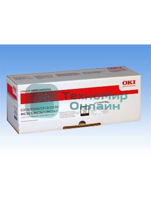 Картридж лазерный Oki C310/330/331/510/511/530/531/MC351/352/361/362/561/562 3.5K черный