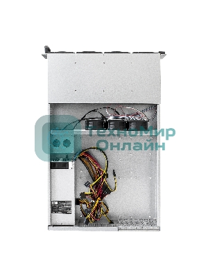 Серверный корпус ExeGate Pro 2U660-HS12 (RM 19