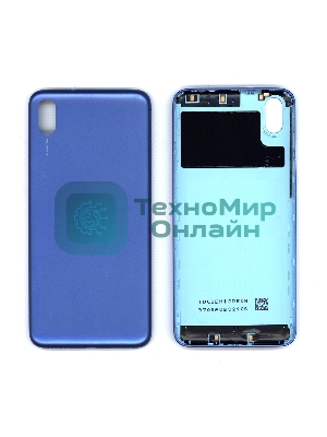 Задняя крышка для Xiaomi Redmi 7A синий