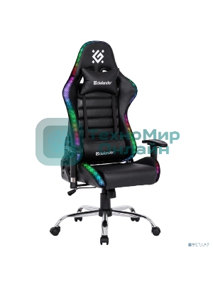 Кресло Defender Ultimate LIGHT черный, экокожа